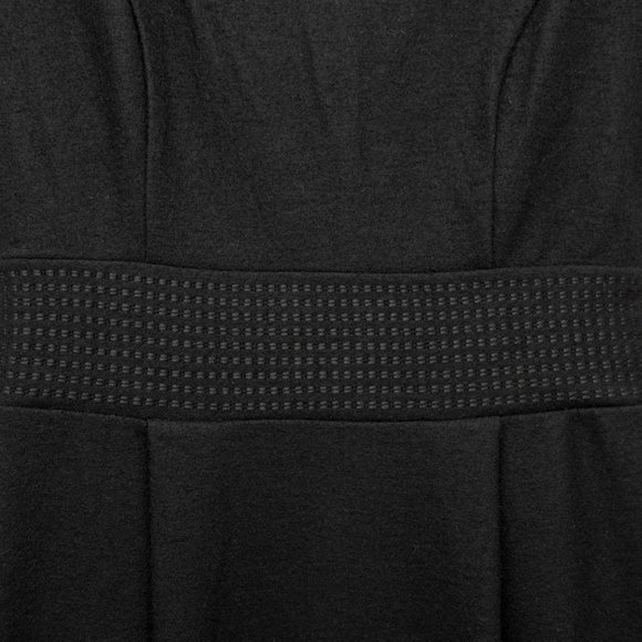 Black wool Banana Republic dress. - Picture 4 of 5